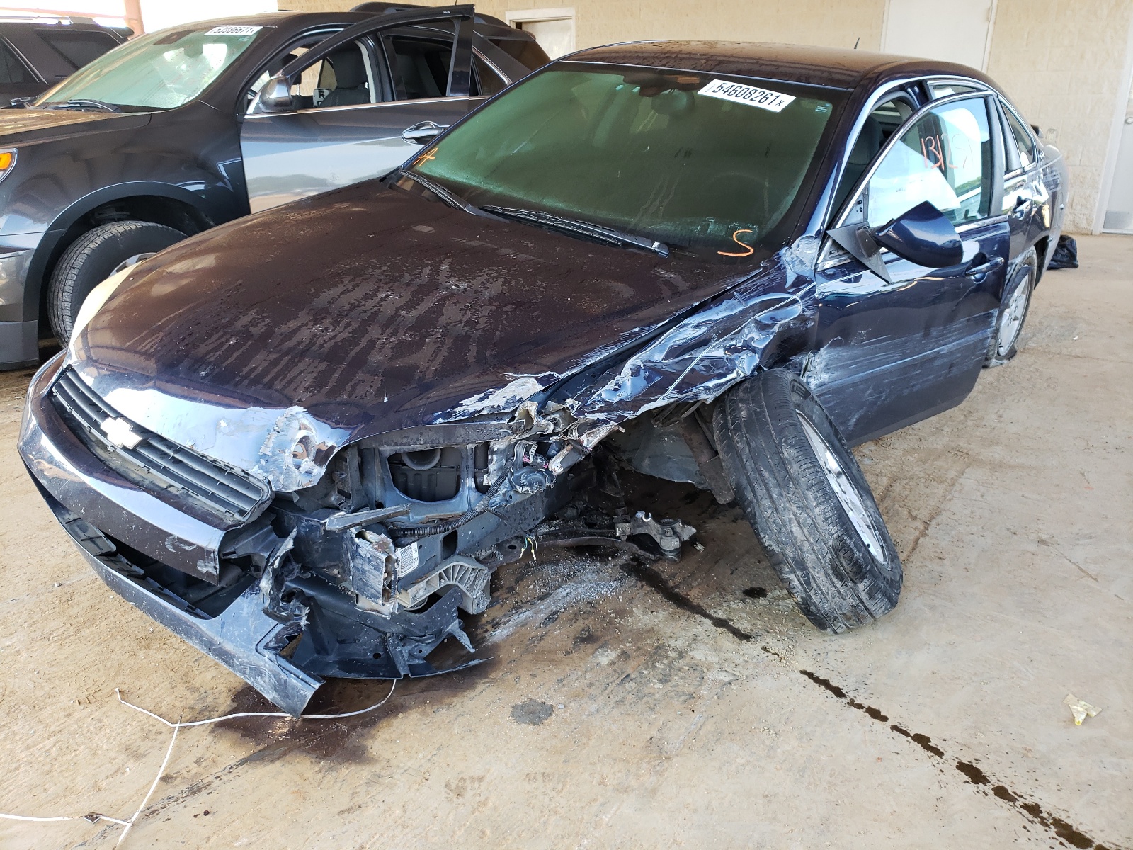 Foto 2 de la subasta – 2008 CHEVROLET IMPALA LT con VIN 2G1WT58N281241744