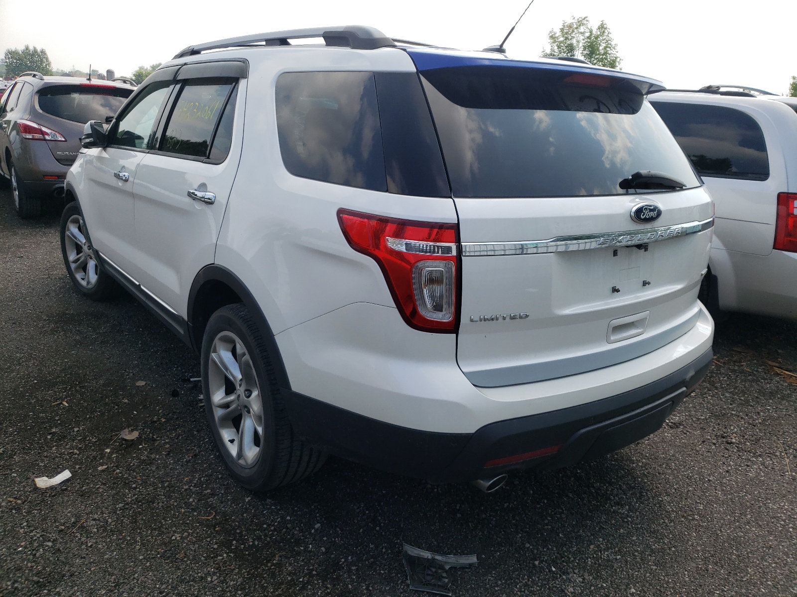 صورة رقم 3 من المزاد - 2013 FORD EXPLORER L مع VIN 1FM5K8F85DGC73939