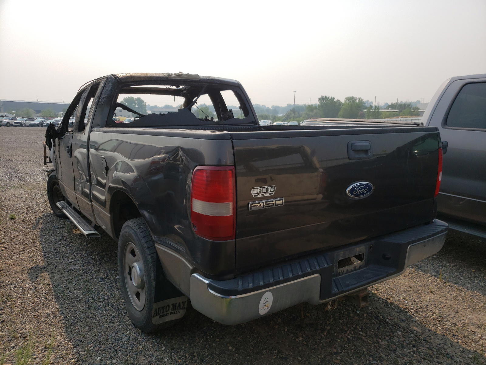Photo 3 from auction – 2005 FORD F150 with VIN 1FTPX14595FA90405