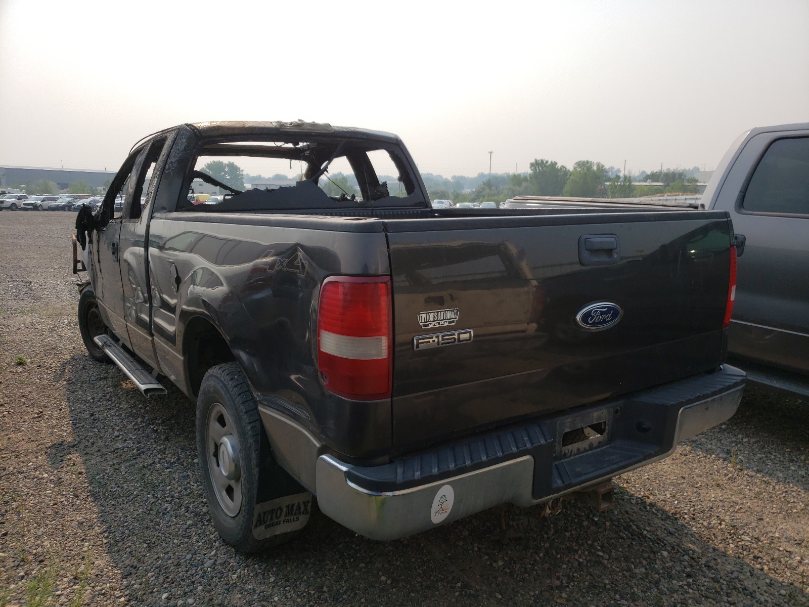 Фото 3 с аукциона – 2005 FORD F150 с VIN 1FTPX14595FA90405
