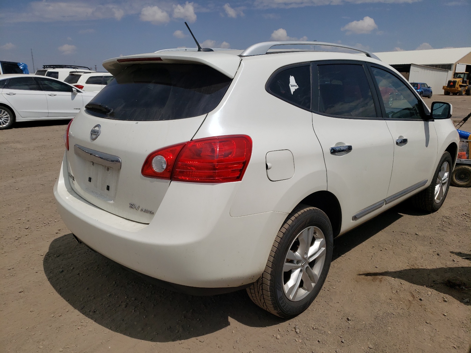 Photo 4 from auction – 2013 NISSAN ROGUE S with VIN JN8AS5MV3DW632340