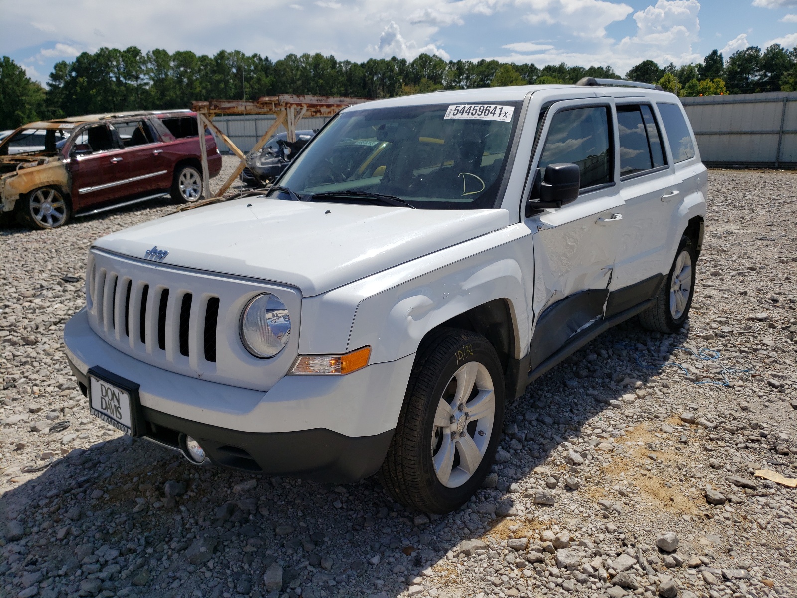 Photo 2 from auction – 2011 JEEP PATRIOT LA with VIN 1J4NT4GB4BD290020