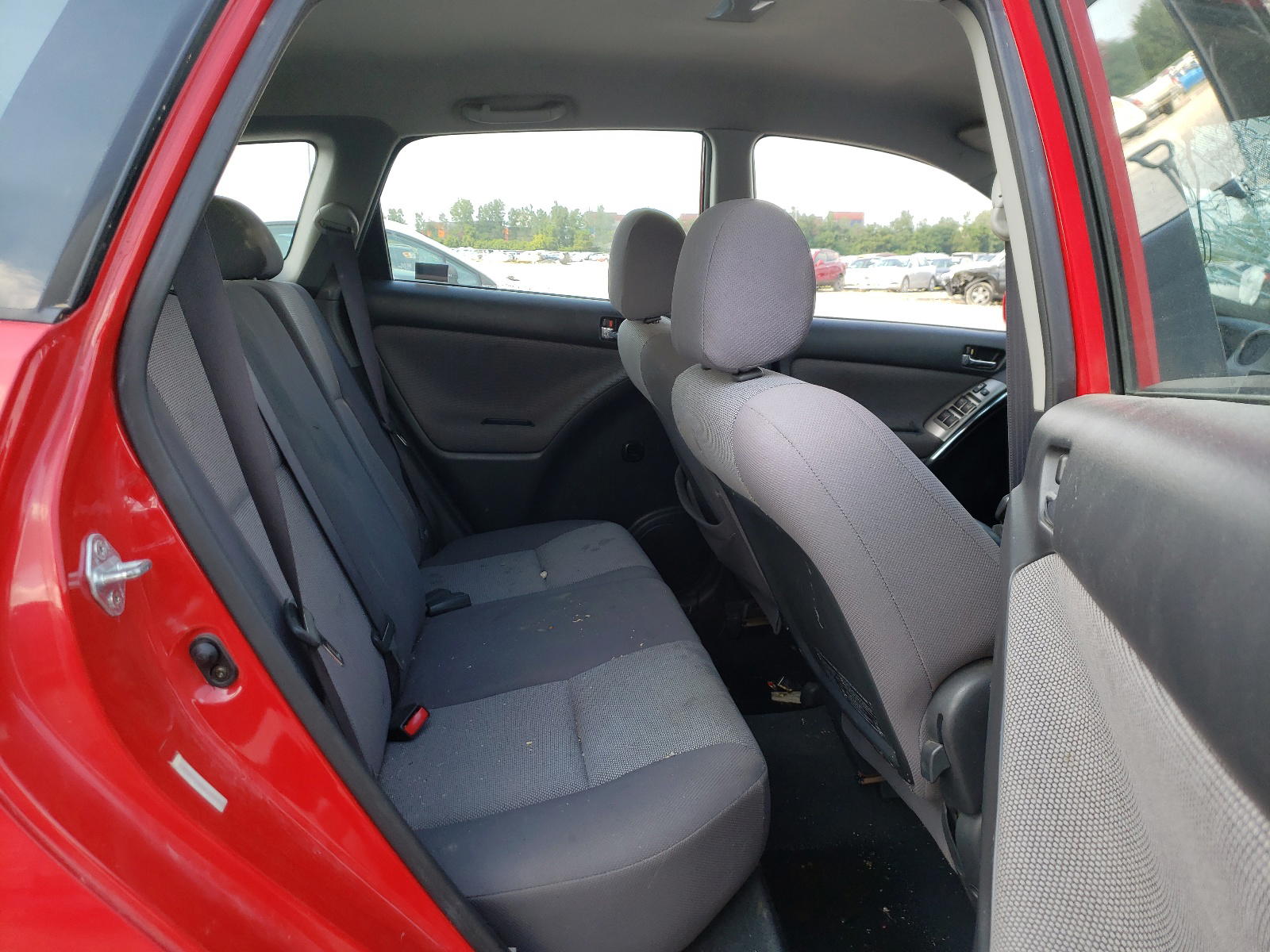 Photo 6 from auction – 2003 TOYOTA COROLLA MA with VIN 2T1KR32E03C009154