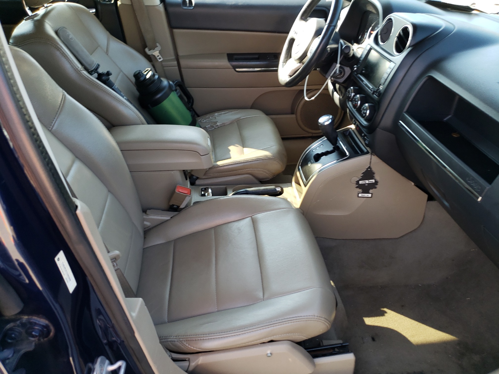Photo 5 from auction – 2012 JEEP PATRIOT LI with VIN 1C4NJRCB1CD609096