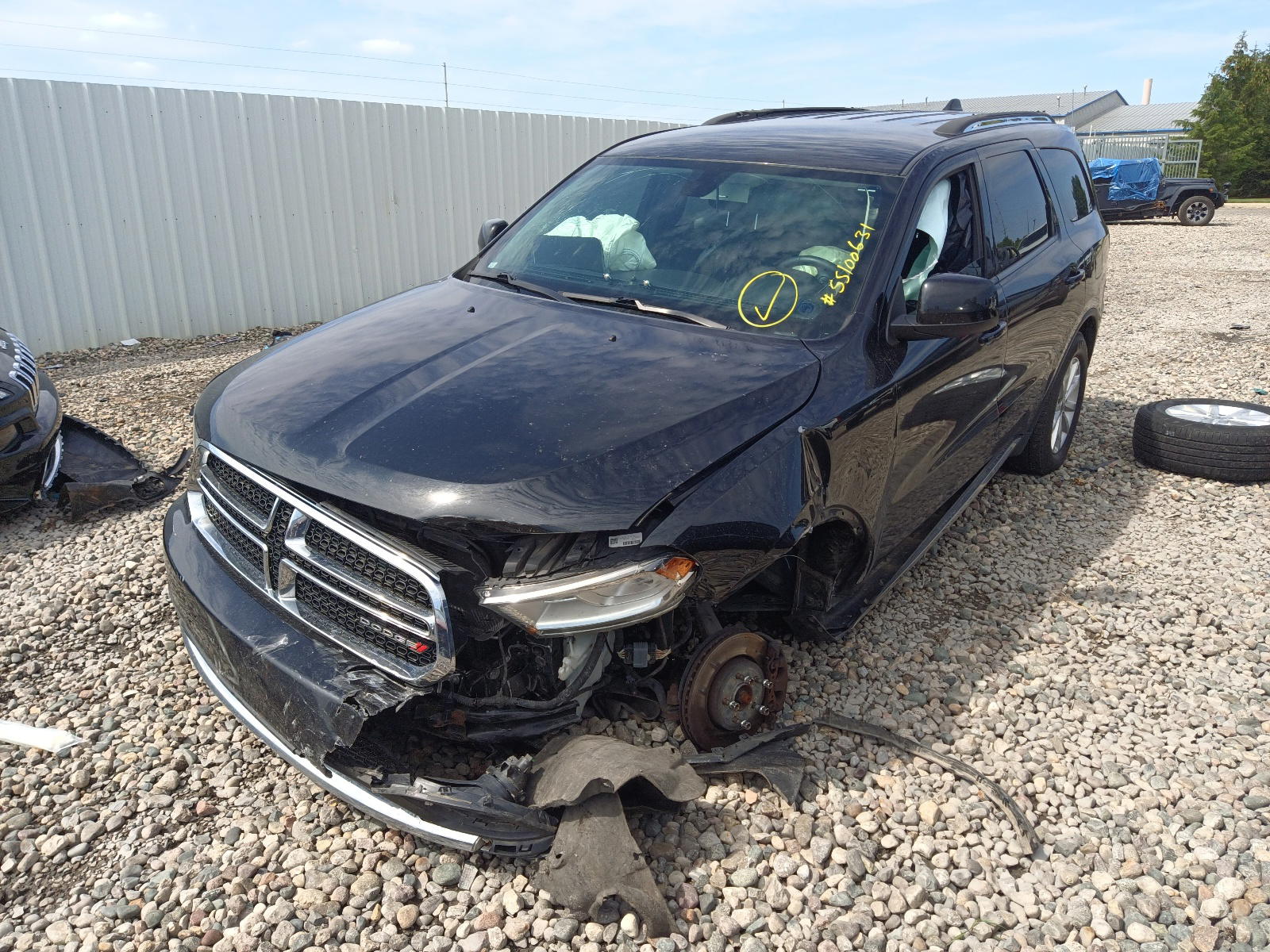 Photo 2 from auction – 2014 DODGE DURANGO SX with VIN 1C4RDJAG1EC397320