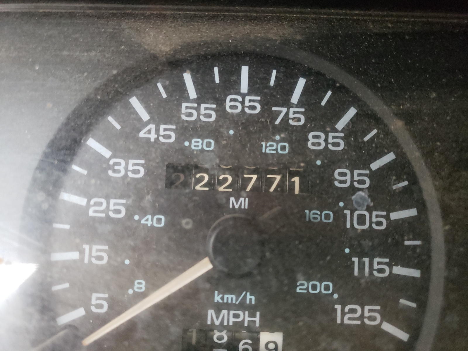 Photo 8 from auction – 1992 DODGE DAKOTA with VIN 1B7FL26XXNS547662