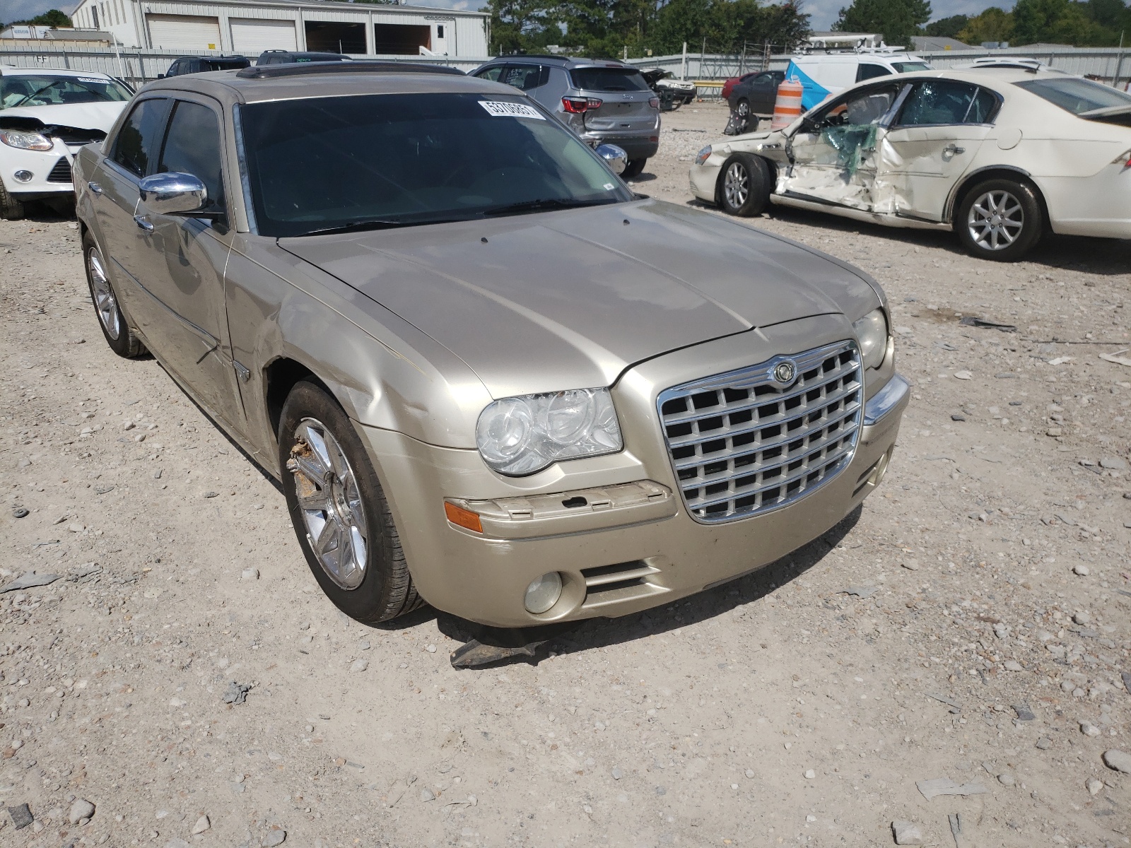 CHRYSLER 300C 2006 con VIN 2C3KA63H06H409439 - Foto de la subasta