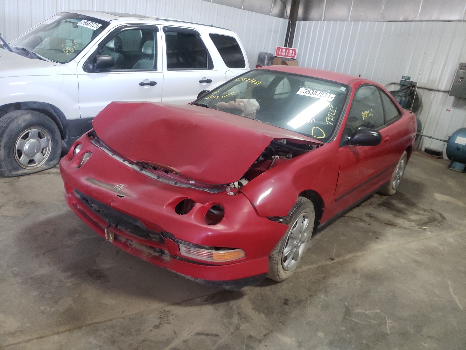 Photo 2 from auction – 1996 ACURA INTEGRA RS with VIN JH4DC4342TS017341
