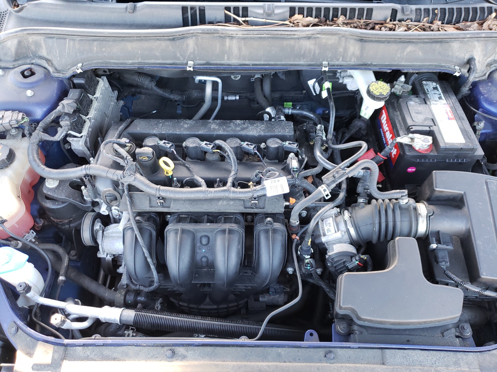 Photo 7 from auction – 2016 FORD FUSION S with VIN 1FA6P0G78G5133312