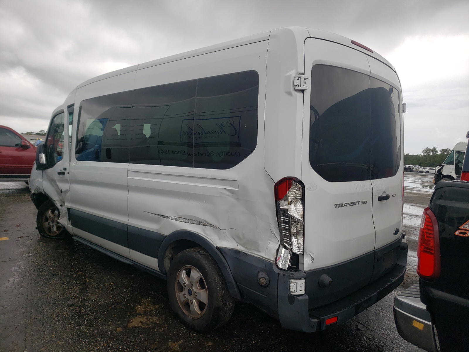 Photo 3 from auction – 2017 FORD TRANSIT T- with VIN 1FBAX2CM6HKA80354
