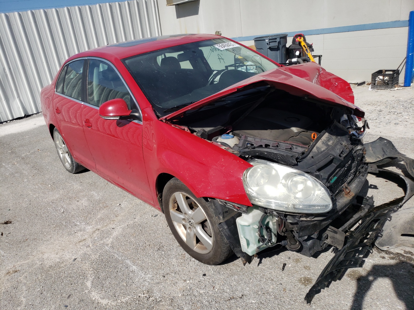 Photo 1 from auction – 2008 VOLKSWAGEN JETTA SE with VIN 3VWRM71K08M074724