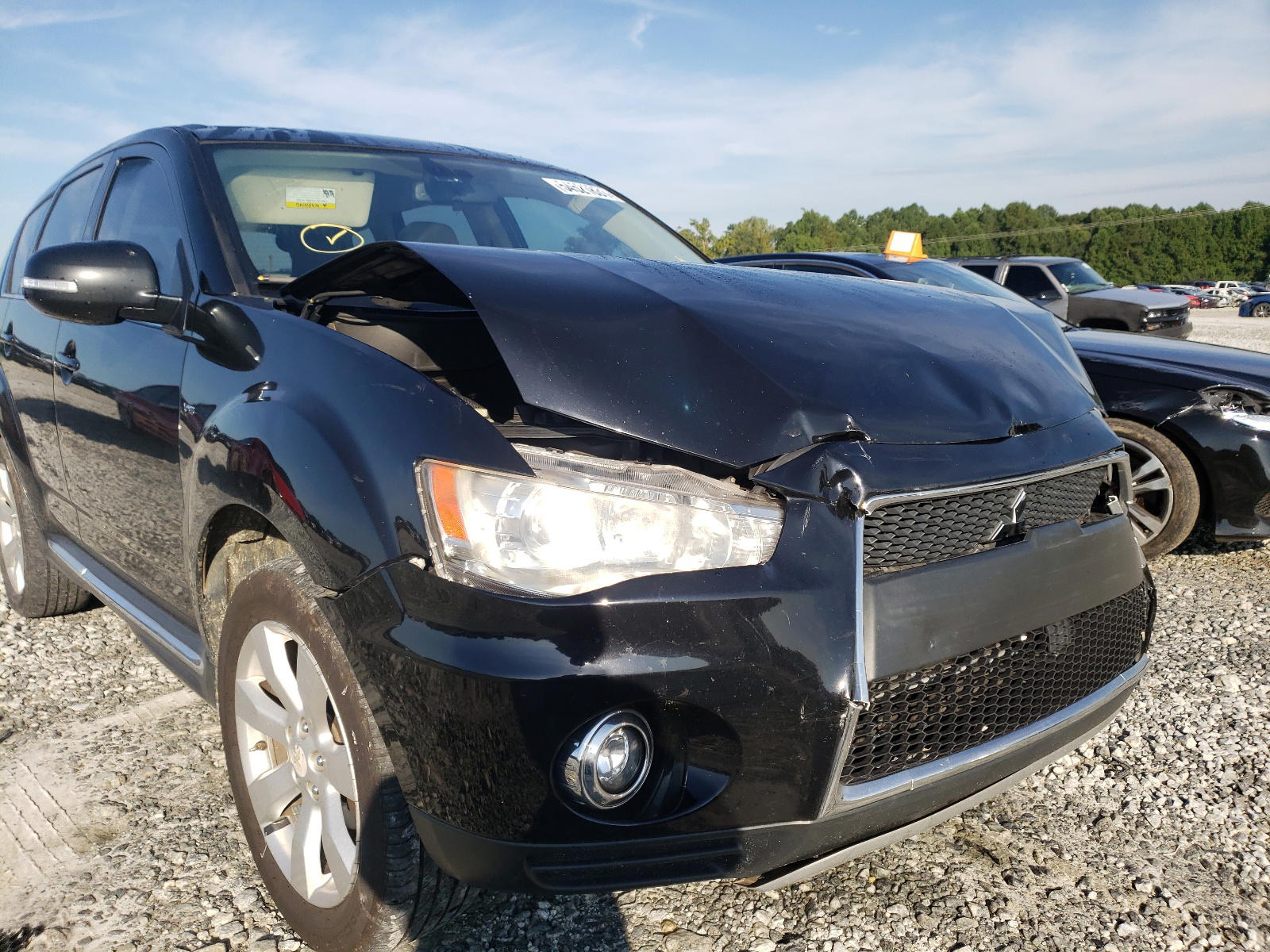 Photo 9 from auction – 2012 MITSUBISHI OUTLANDER with VIN JA4JS4AX4CU004240