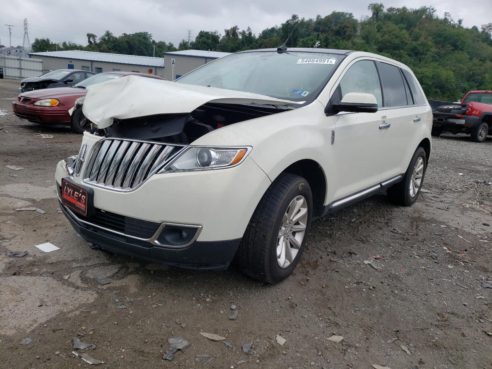 Photo 2 from auction – 2012 LINCOLN MKX with VIN 2LMDJ8JK4CBL00480