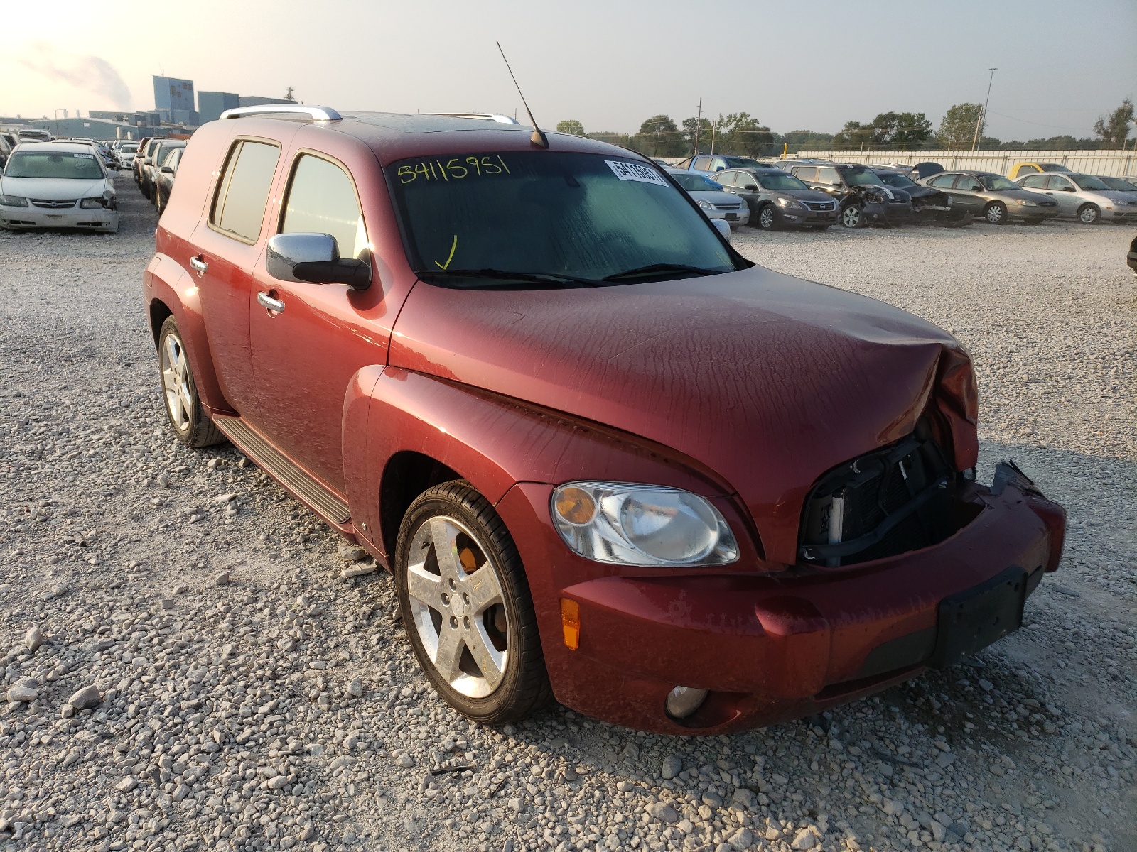 Photo 1 from auction – 2008 CHEVROLET HHR LT with VIN 3GNCA23B49S503224