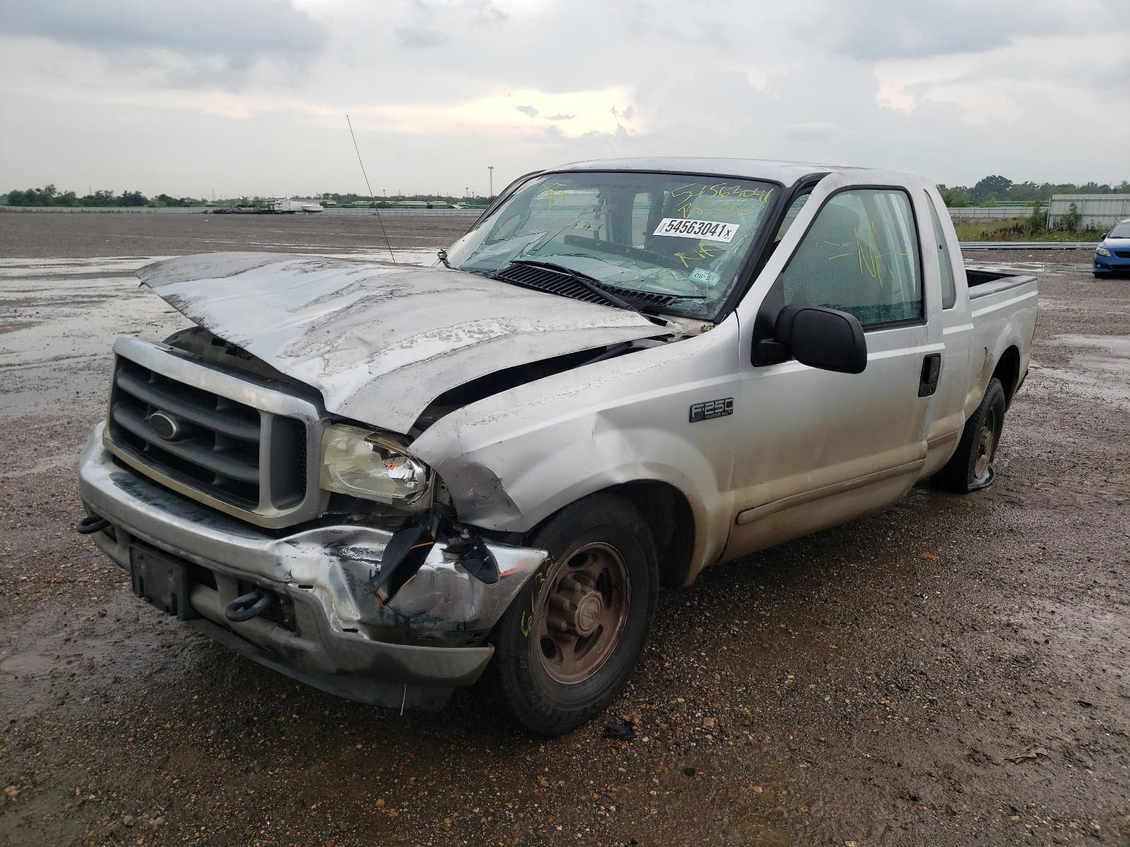 Photo 2 from auction – 2004 FORD F250 SUPER with VIN 1FTNX20L74EB82280