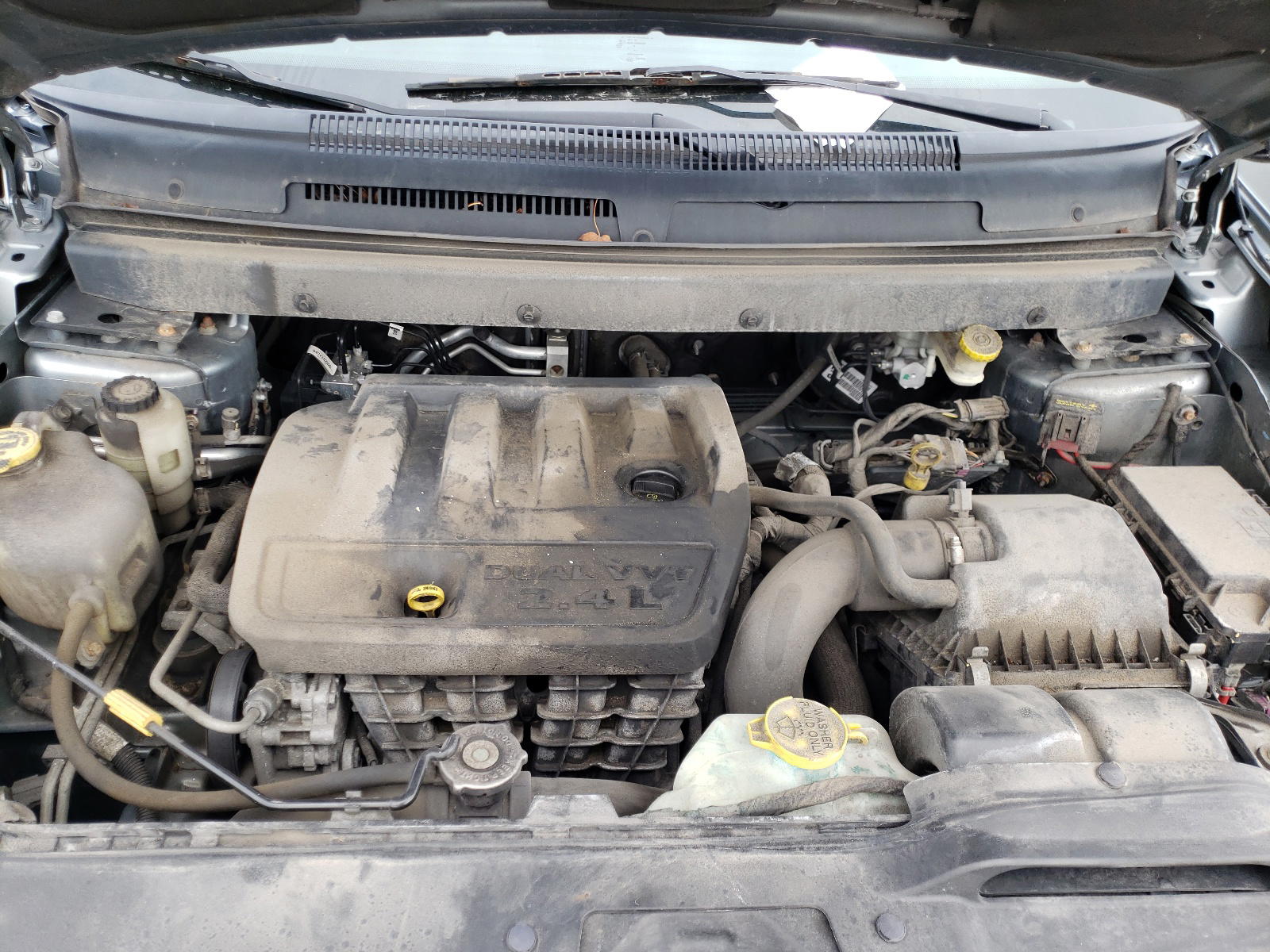Photo 7 from auction – 2010 DODGE JOURNEY SE with VIN 3D4PG4FB9AT165398