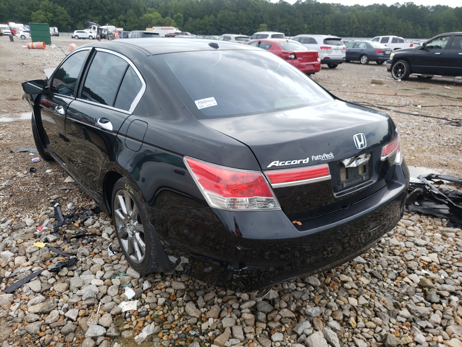 Photo 3 from auction – 2011 HONDA ACCORD EXL with VIN 1HGCP3F85BA008486