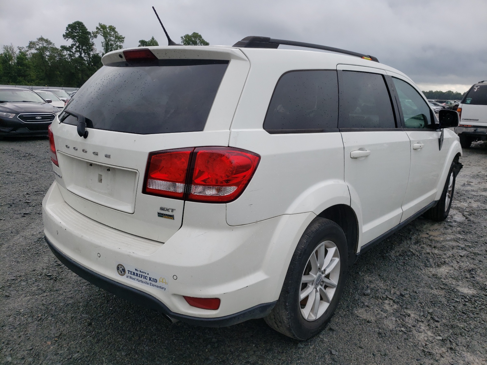 Photo 4 from auction – 2016 DODGE JOURNEY SX with VIN 3C4PDCBG4GT224089