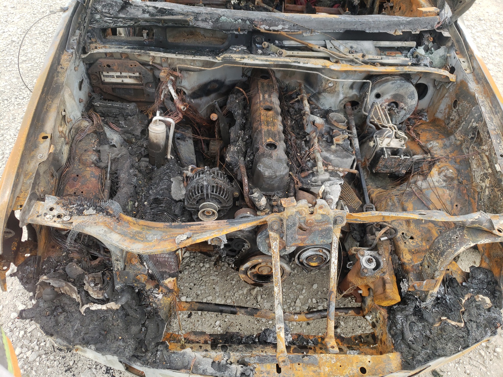 Photo 7 from auction – 2002 JEEP GRAND CHER with VIN 1J4GW48S82C219164