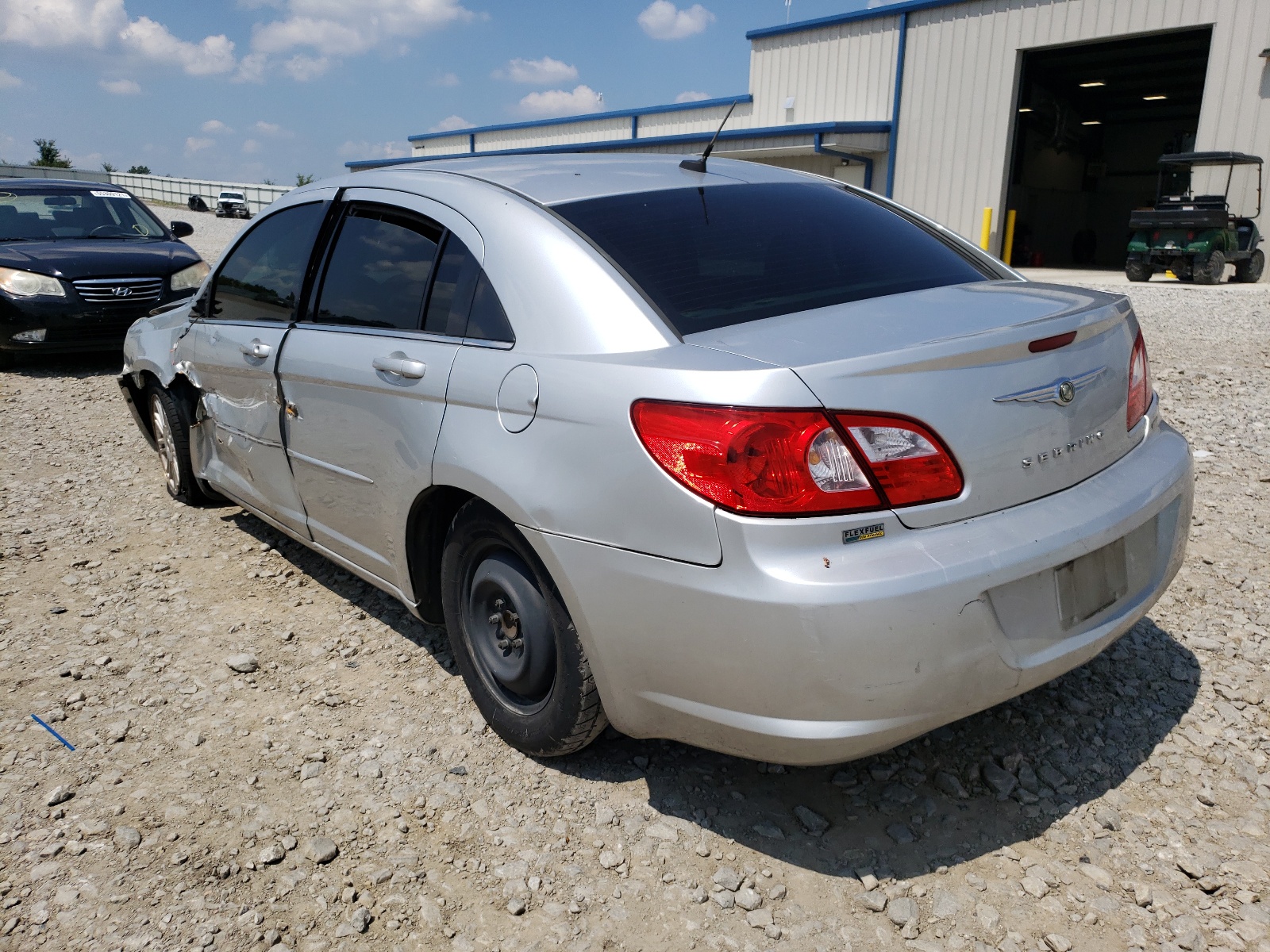 Photo 3 from auction – 2008 CHRYSLER SEBRING TO with VIN 1C3LC56R98N295609