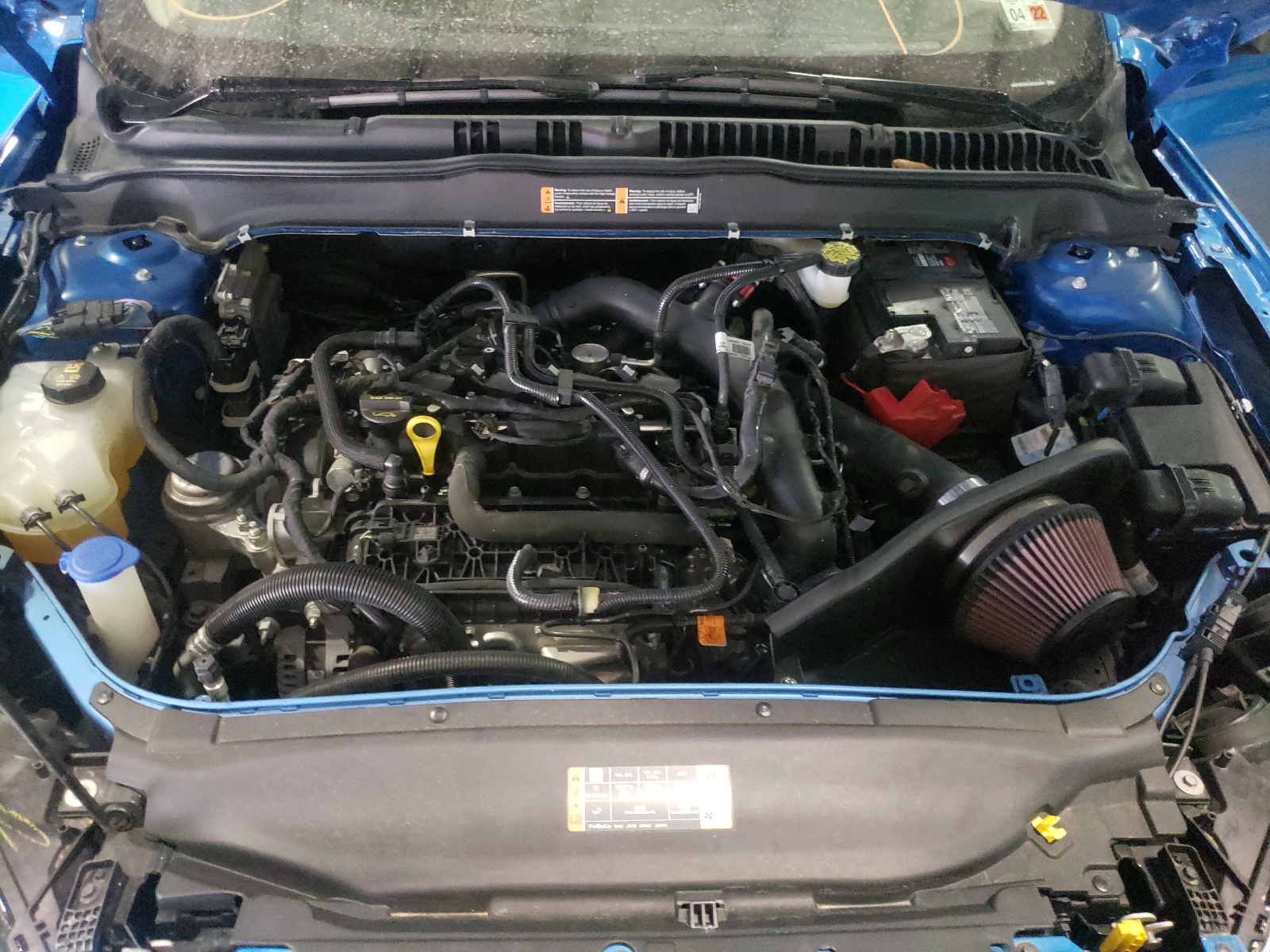 Photo 7 from auction – 2020 FORD FUSION SE with VIN 3FA6P0HD0LR232475