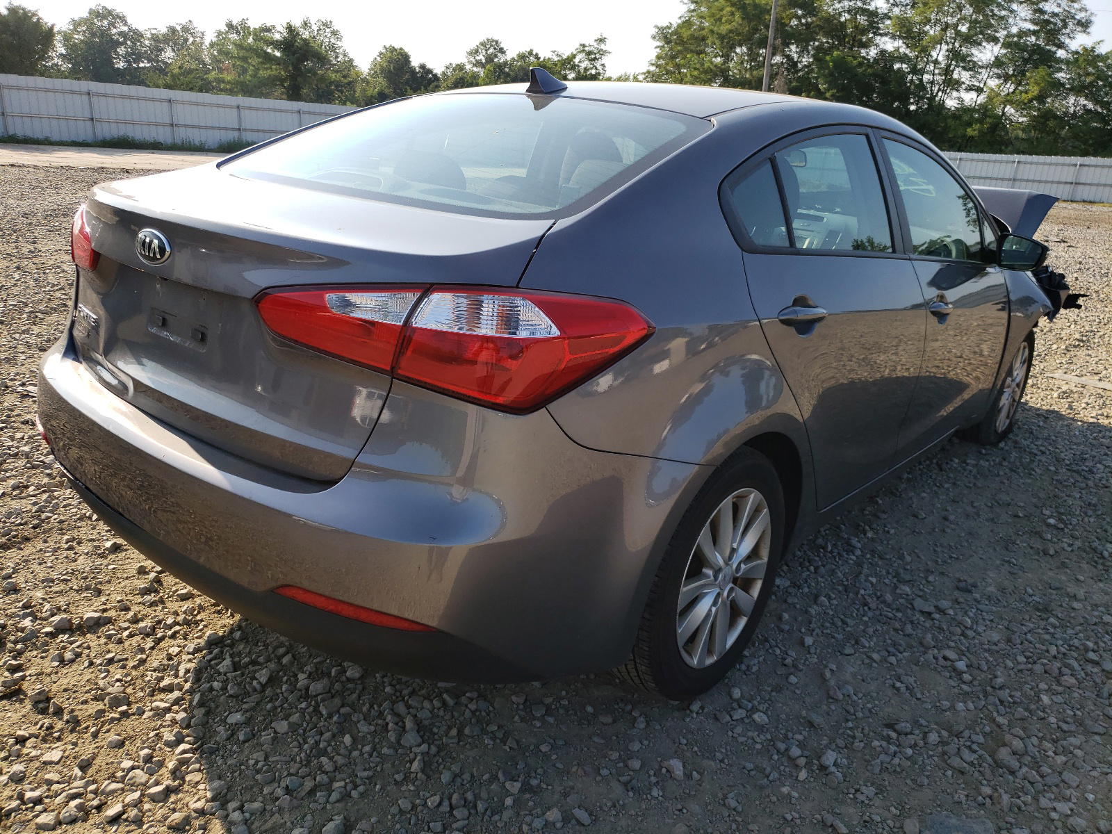 Photo 4 from auction – 2016 KIA FORTE LX with VIN KNAFX4A67G5477289