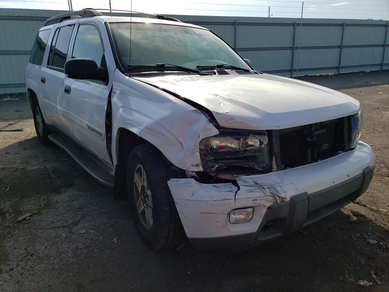 CHEVROLET TRAILBLAZE 2003 with VIN 1GNET16S336151676 - Photo from auction