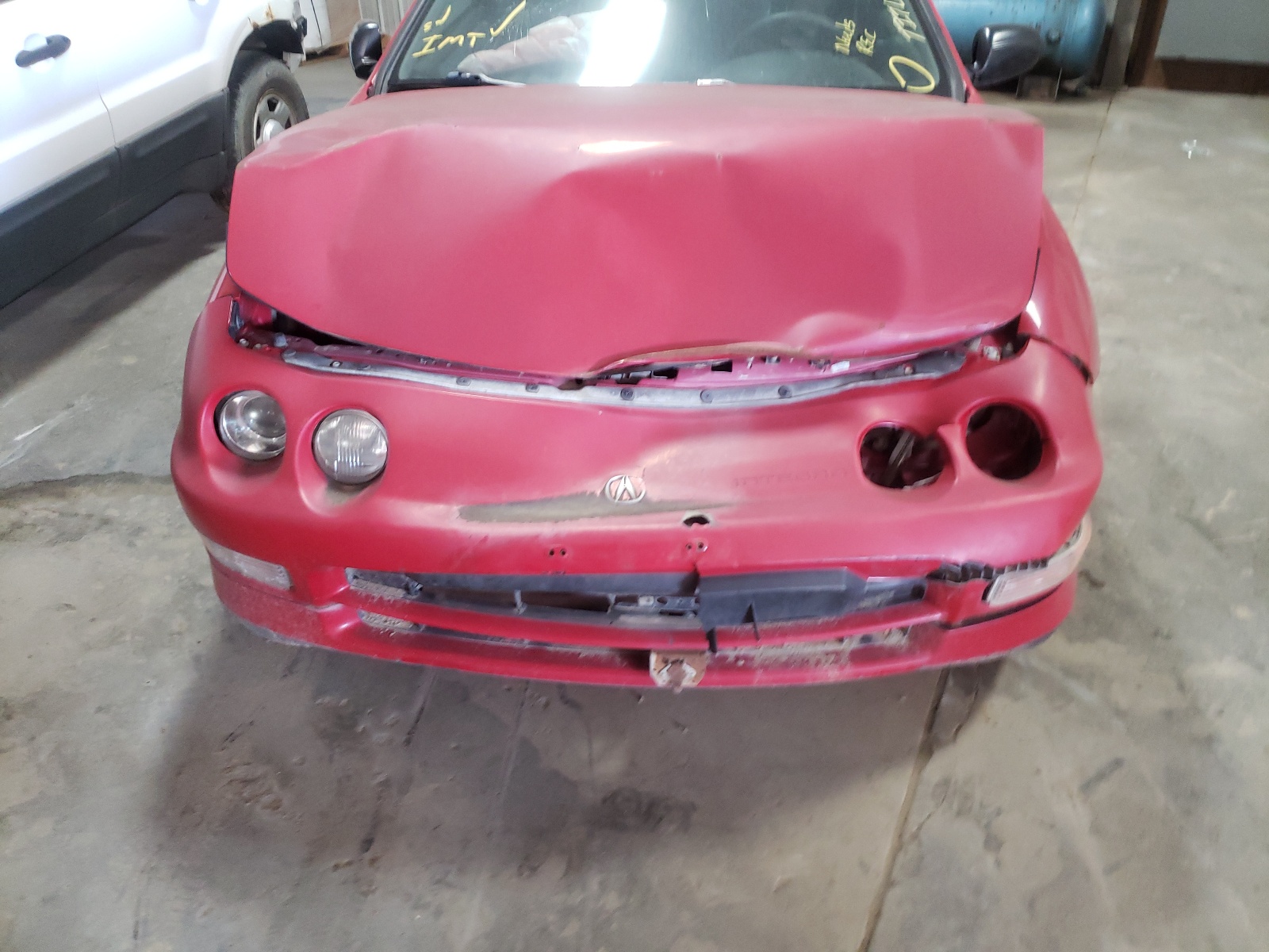 Photo 9 from auction – 1996 ACURA INTEGRA RS with VIN JH4DC4342TS017341