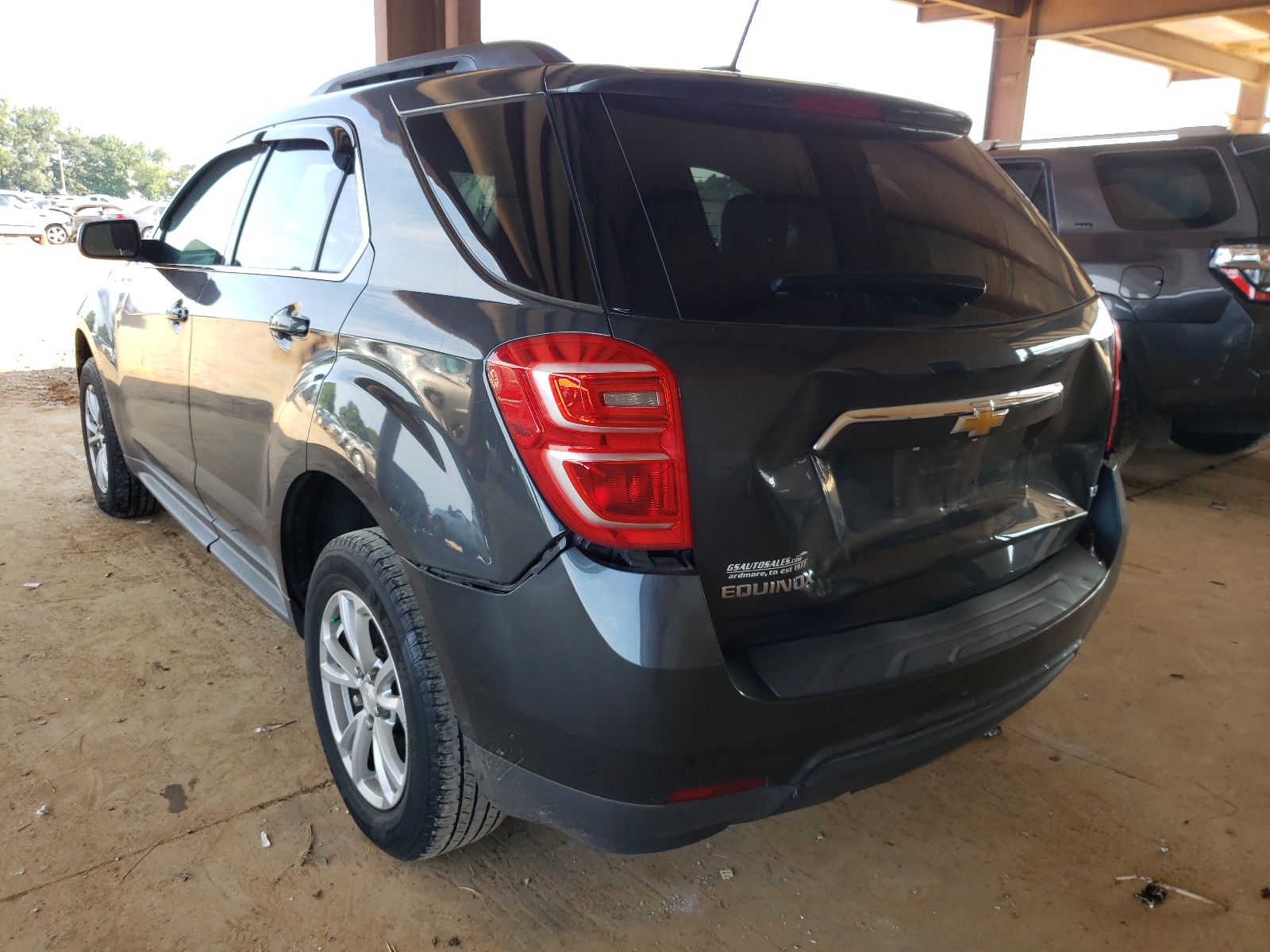 Photo 3 from auction – 2017 CHEVROLET EQUINOX LT with VIN 2GNALCEK7H1537771