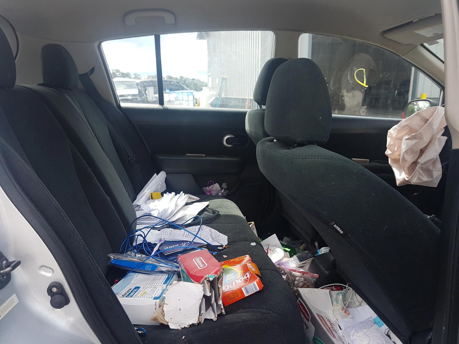 Photo 6 from auction – 2012 NISSAN VERSA S with VIN 3N1BC1CP2CL363747