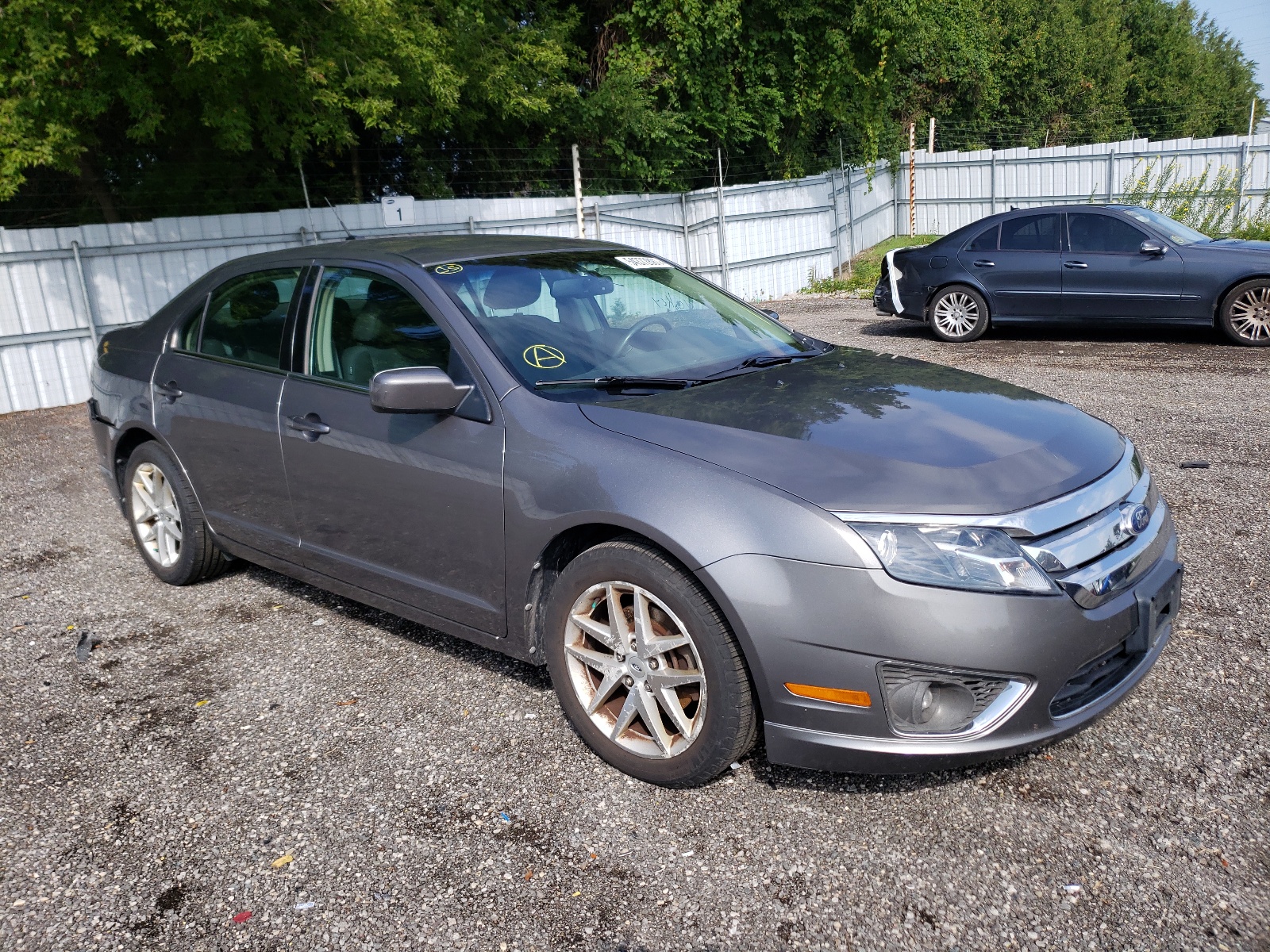 FORD FUSION SEL 2011 with VIN 3FAHP0JA3BR145970 - Photo from auction
