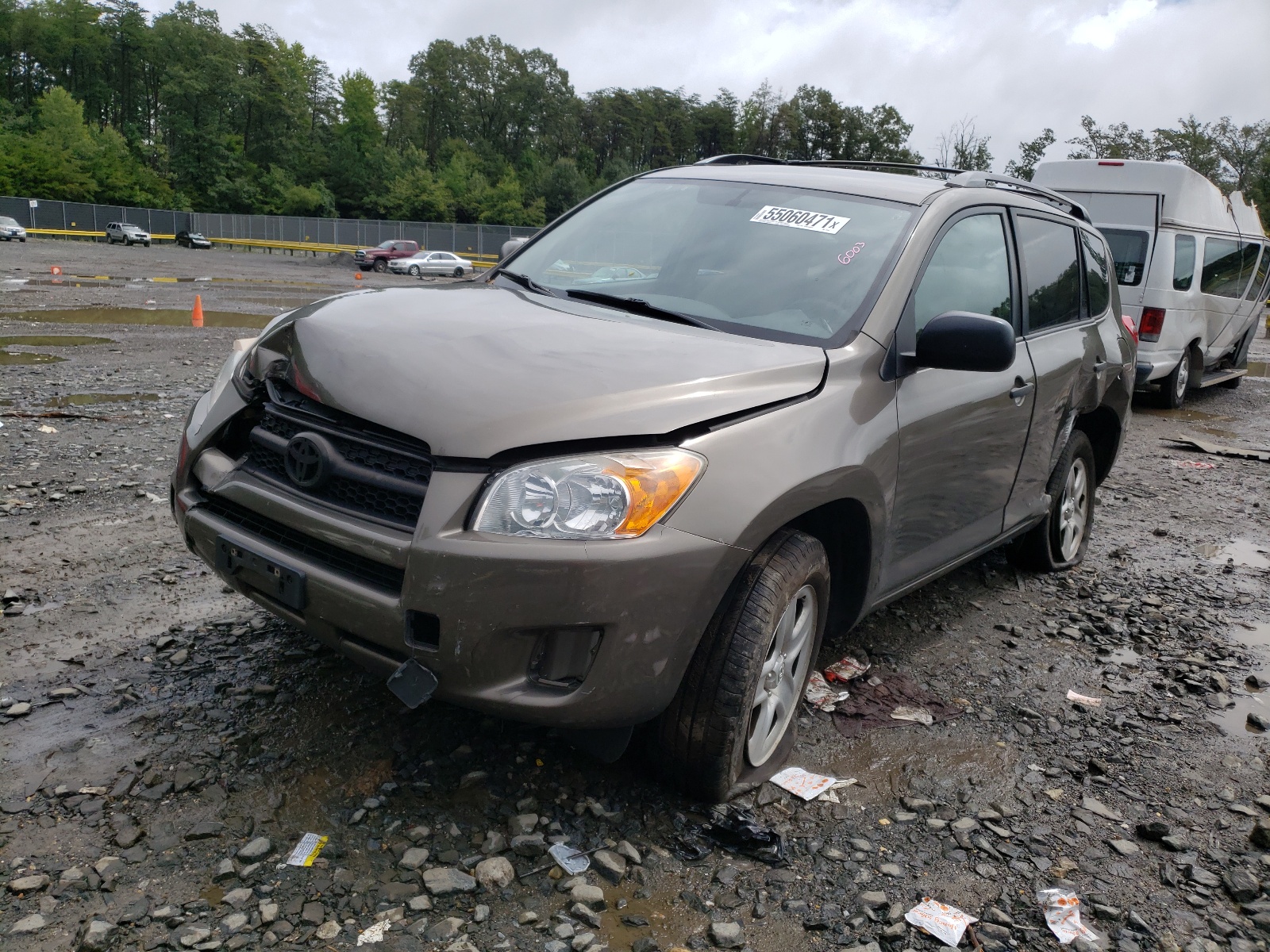 صورة رقم 2 من المزاد - 2012 TOYOTA RAV4 مع VIN 2T3ZF4DV6CW115558