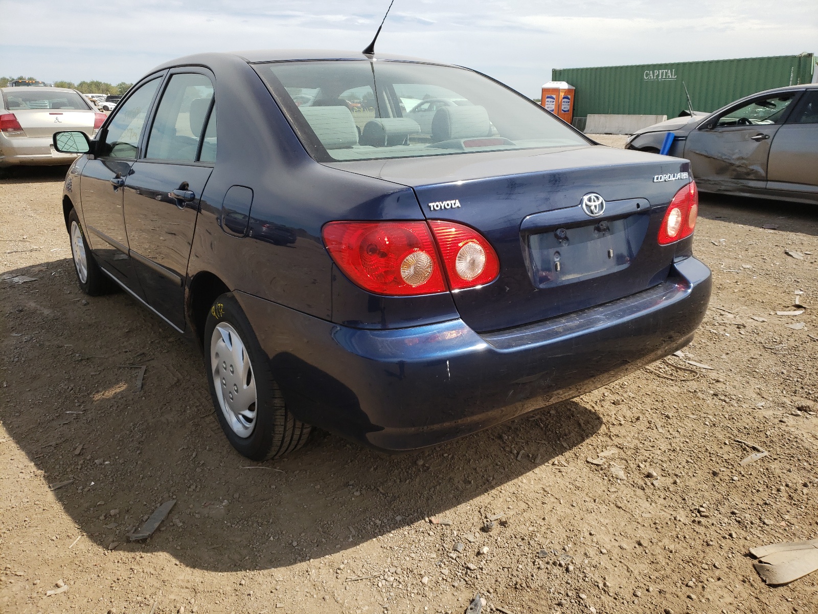 Photo 3 from auction – 2005 TOYOTA COROLLA CE with VIN JTDBR32E150054164