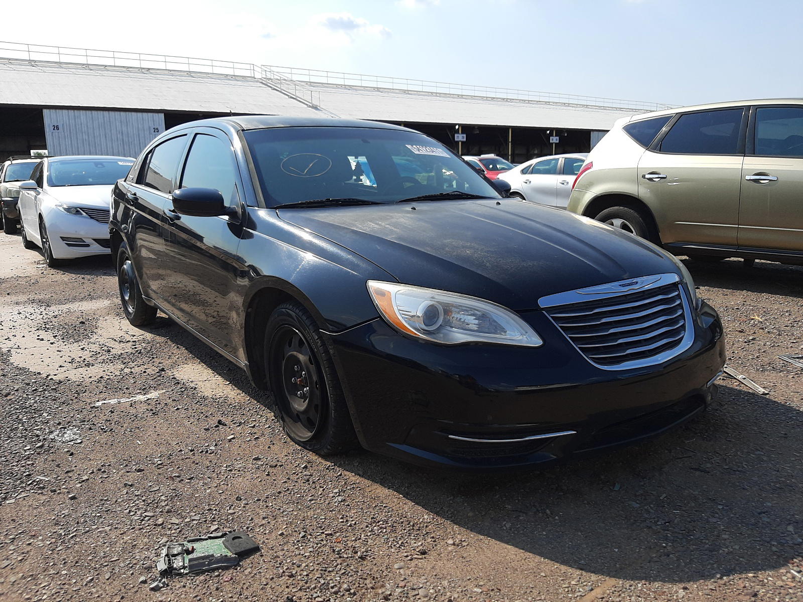 CHRYSLER 200 LX 2013 with VIN 1C3CCBAB9DN688674 - Photo from auction