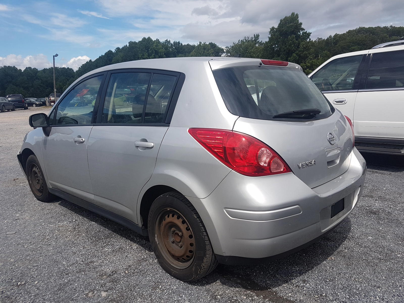 Photo 3 from auction – 2012 NISSAN VERSA S with VIN 3N1BC1CP2CL363747