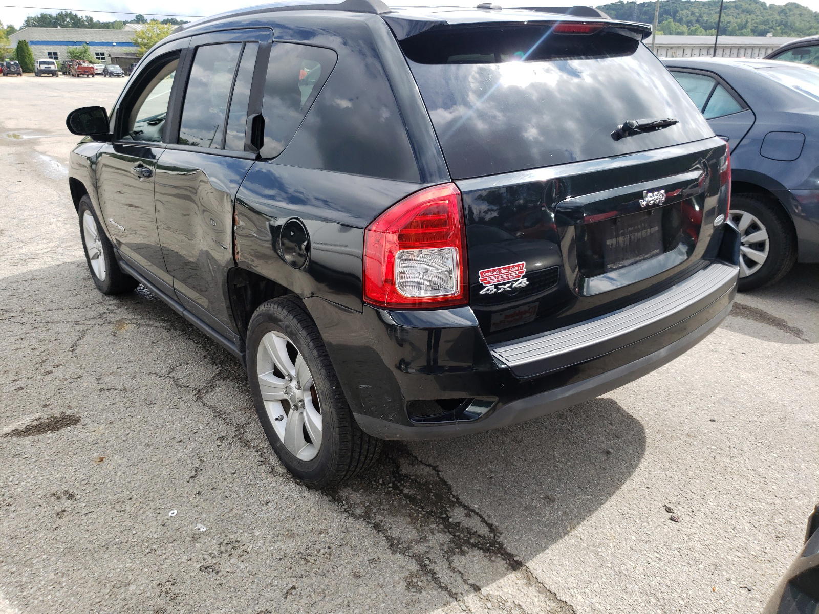 Photo 3 from auction – 2013 JEEP COMPASS LA with VIN 1C4NJDEB2DD145821