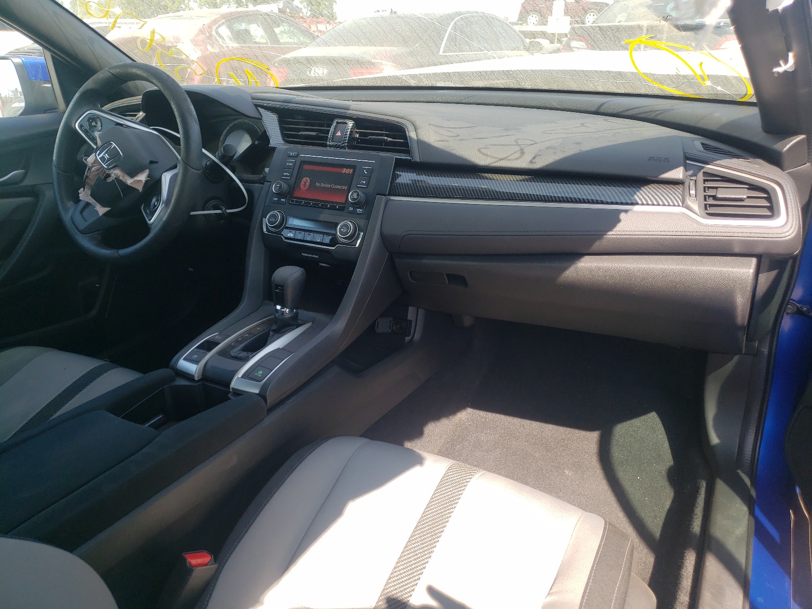 Photo 9 from auction – 2016 HONDA CIVIC LX with VIN 2HGFC4B56GH304863