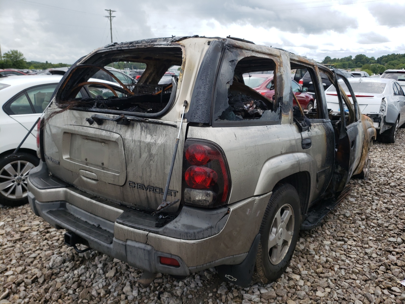 Zdjęcie 4 z aukcji – 2002 CHEVROLET TRAILBLAZE z VIN 1GNDT13S222473098