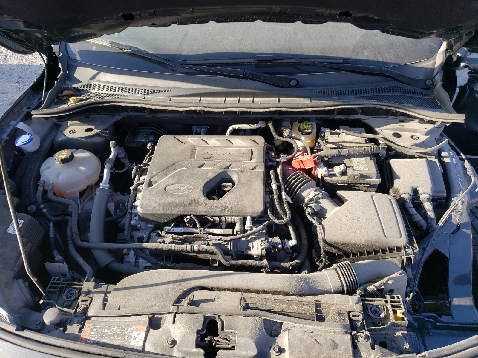Photo 7 from auction – 2020 FORD ESCAPE SE with VIN 1FMCU0G60LUA13917