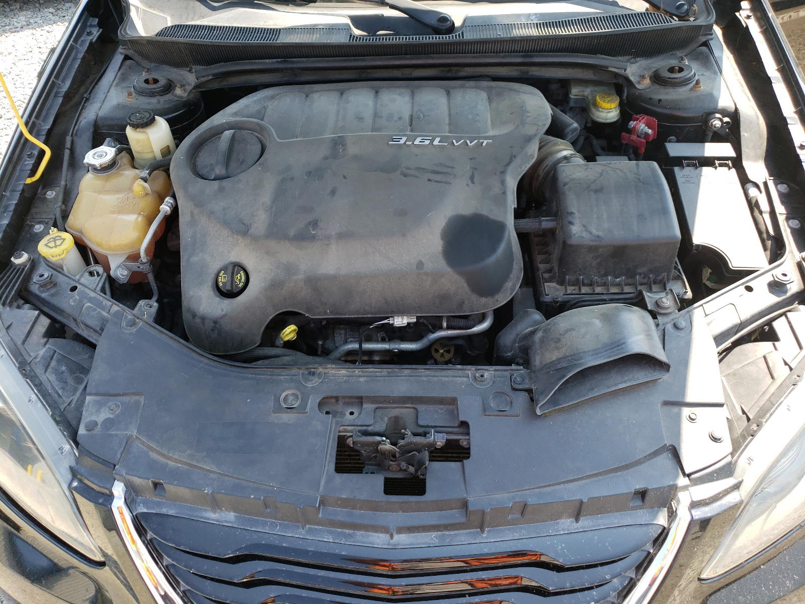 Photo 7 from auction – 2013 CHRYSLER 200 TOURIN with VIN 1C3CCBBG3DN718293