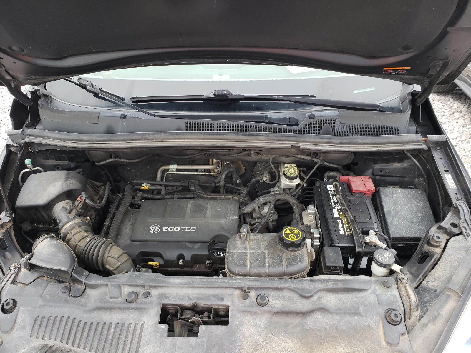 Photo 7 from auction – 2013 BUICK ENCORE CON with VIN KL4CJFSB7DB141020