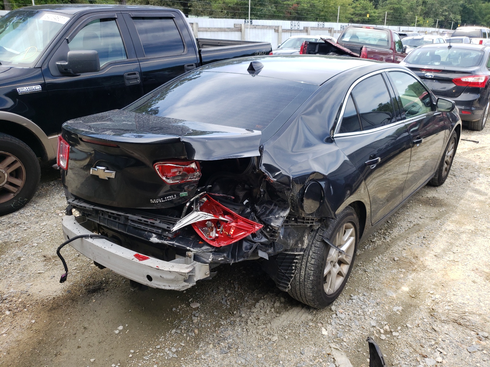 Photo 4 from auction – 2013 CHEVROLET MALIBU 2LT with VIN 1G11F5RR3DF101501