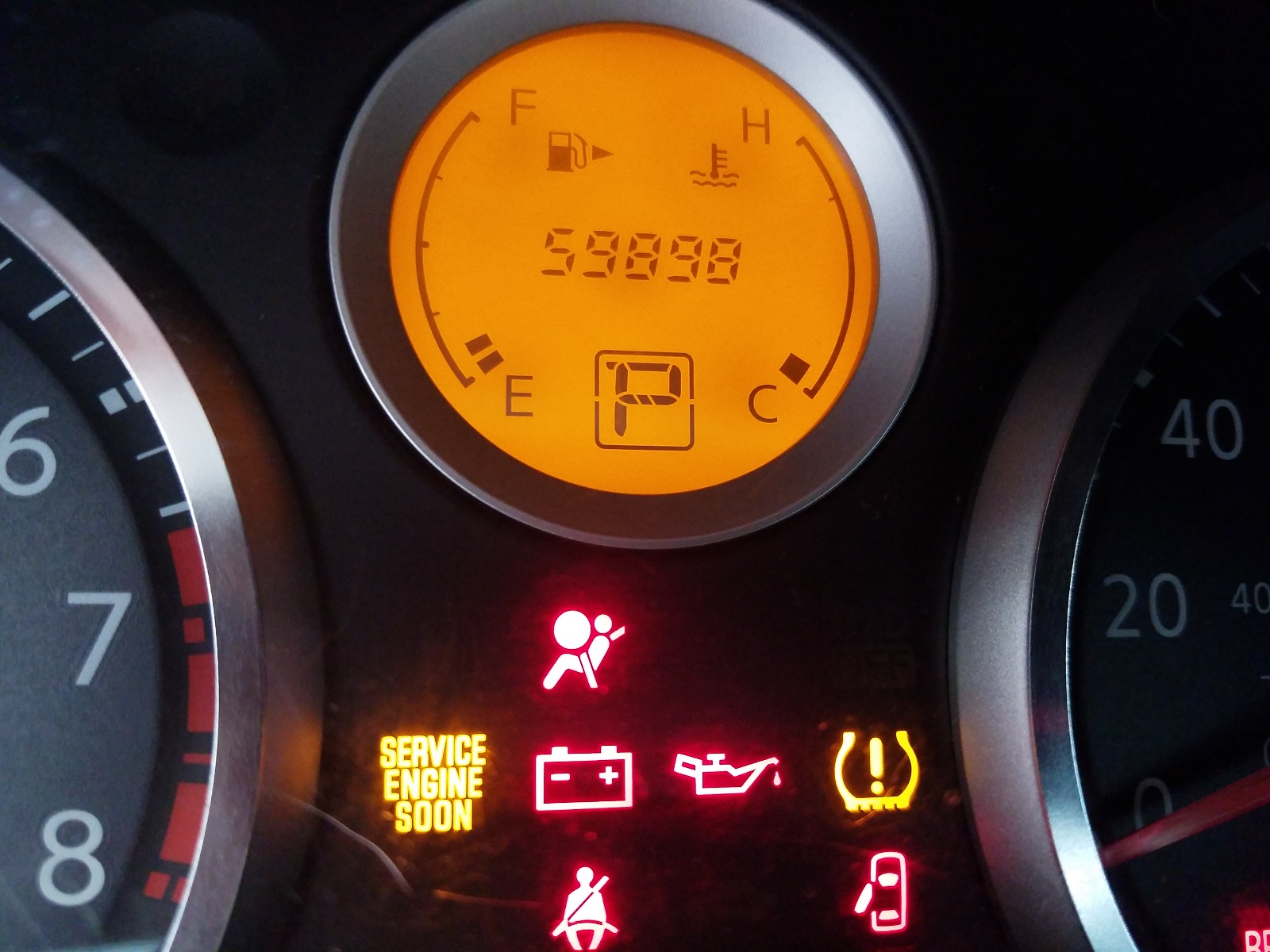 Photo 8 from auction – 2007 NISSAN SENTRA 2.0 with VIN 3N1AB61E87L611339