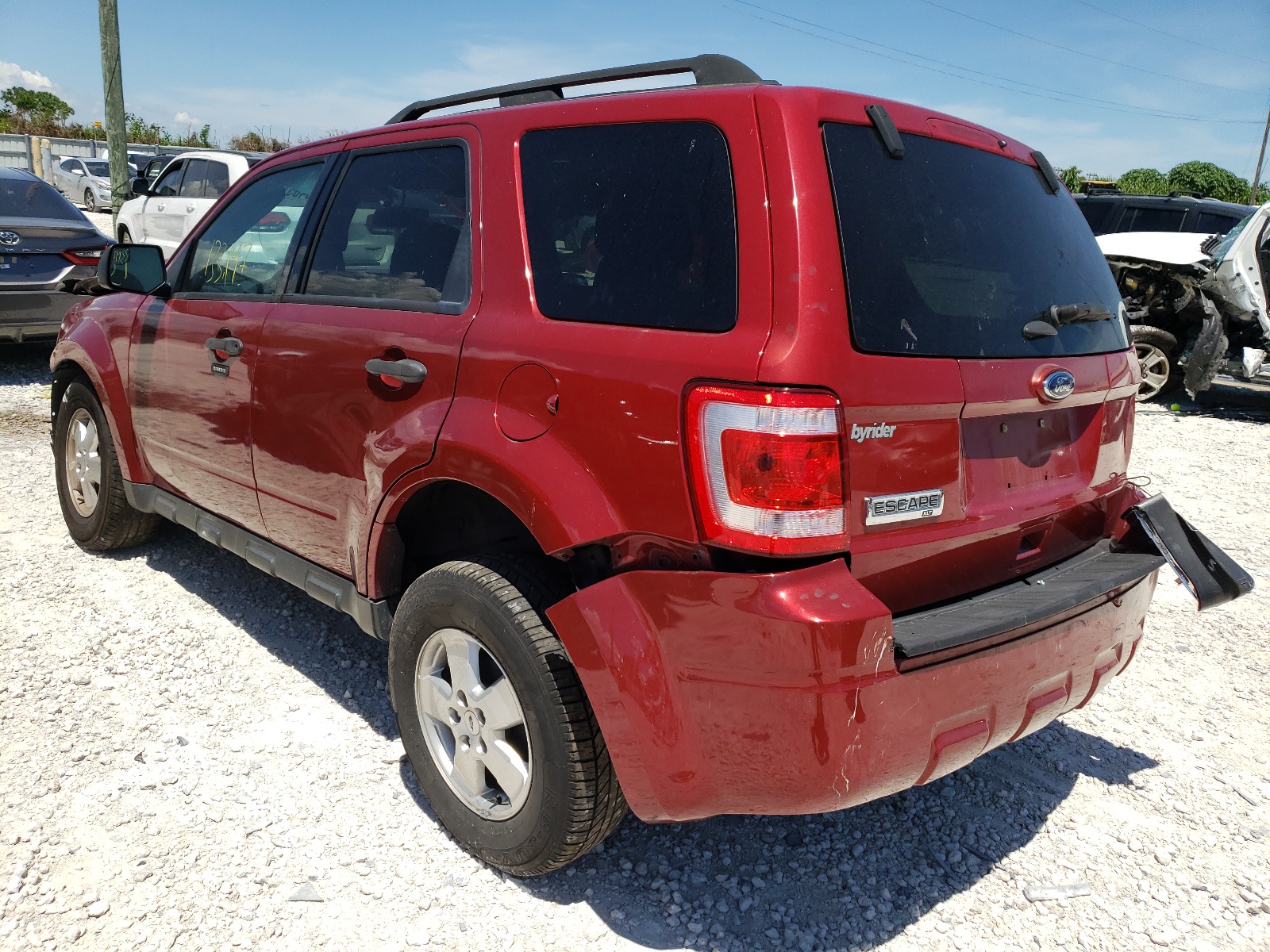 Foto 3 de la subasta – 2011 FORD ESCAPE XLT con VIN 1FMCU0D74BKB63763