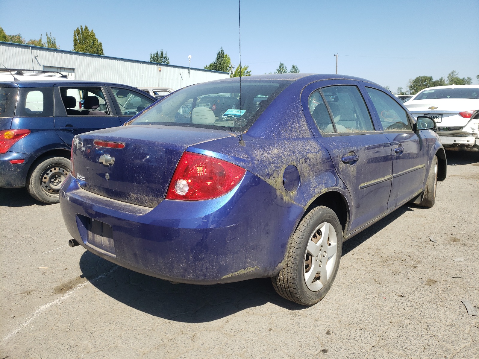 Photo 4 from auction – 2007 CHEVROLET COBALT LS with VIN 1G1AK55F077267240