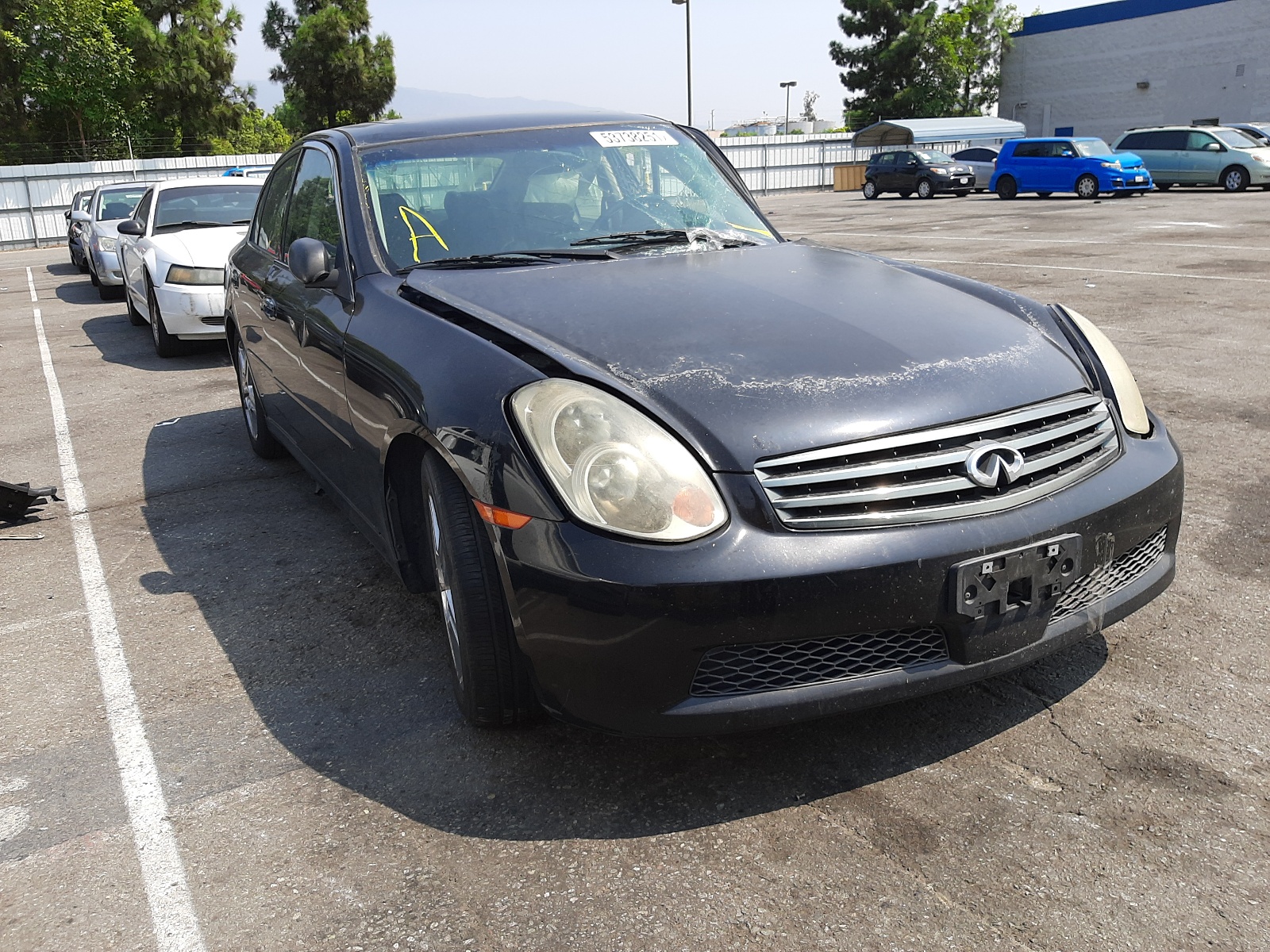 Photo 1 from auction – 2005 INFINITI G35 with VIN JNKCV51E25M211575