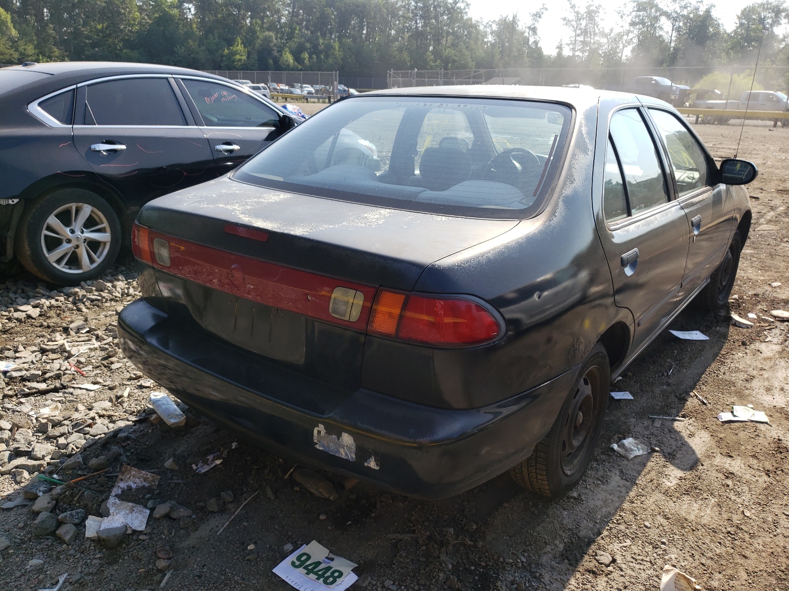 Photo 4 from auction – 1998 NISSAN SENTRA XE with VIN 3N1AB41D9WL049722