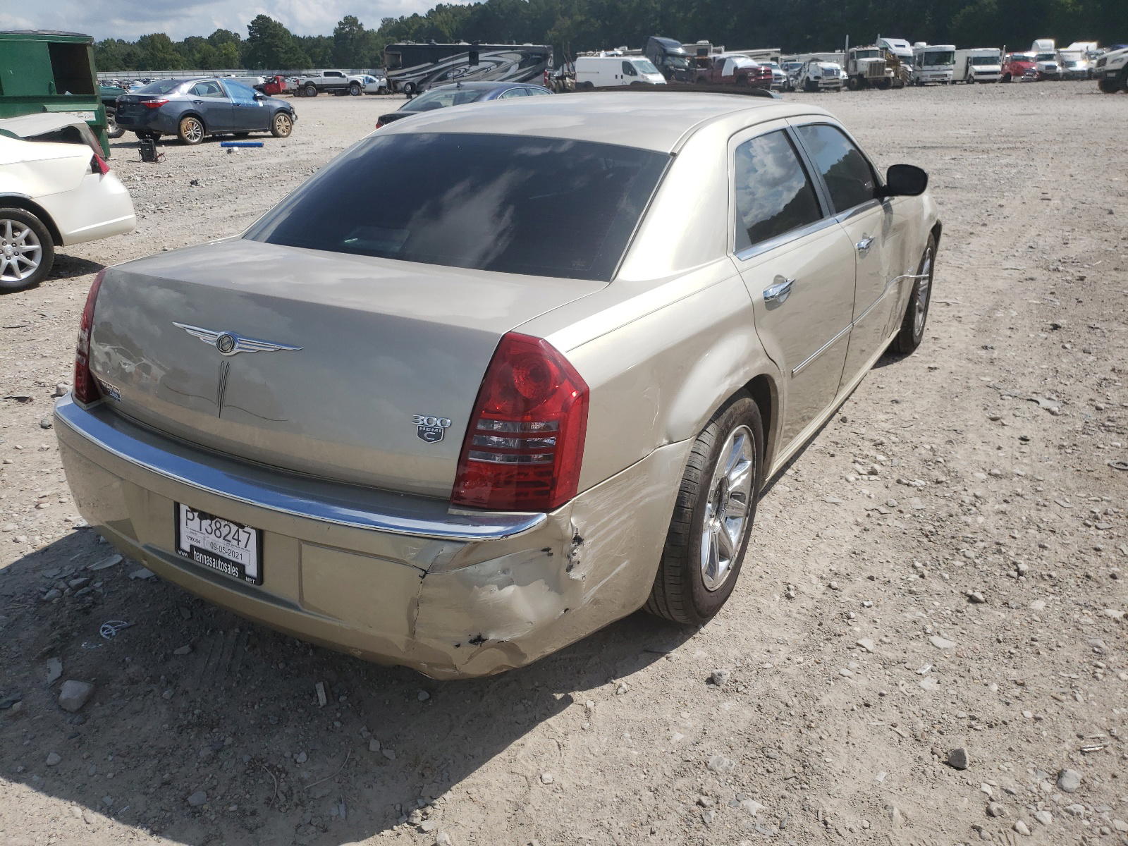 Photo 4 from auction – 2006 CHRYSLER 300C with VIN 2C3KA63H06H409439