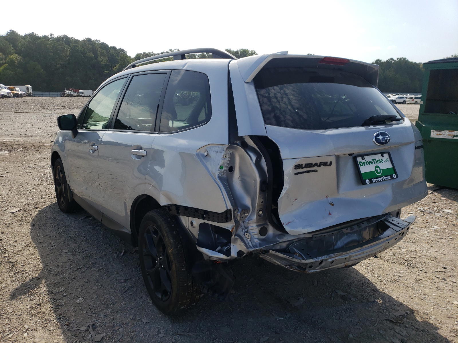 Photo 3 from auction – 2018 SUBARU FORESTER 2 with VIN JF2SJAECXJH506132