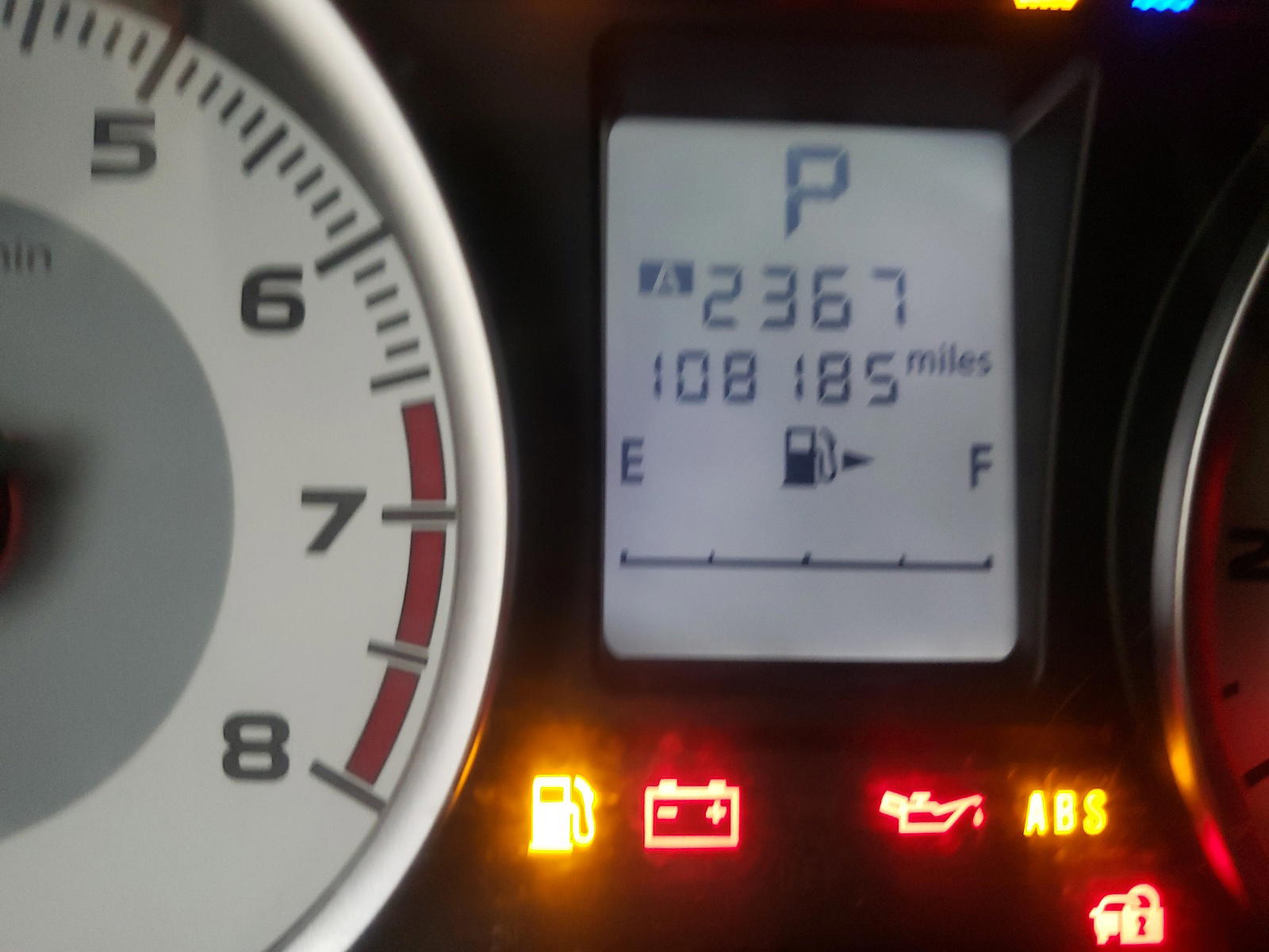 Photo 8 from auction – 2014 SUBARU IMPREZA SP with VIN JF1GPAL67E8293944